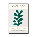 Roomtery Matisse La Gerbe Prints Canvas Posters, view 4