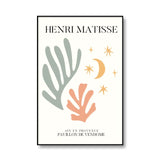 Roomtery Matisse La Gerbe Prints Canvas Posters, view 5
