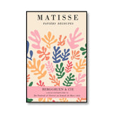Roomtery Matisse La Gerbe Prints Canvas Posters, view 6