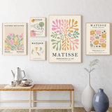 Roomtery Matisse & Les Muses Gallery Wall Canvas Posters, view 2