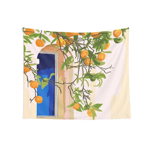 Roomtery Mediterranean Mandarins Tapestry