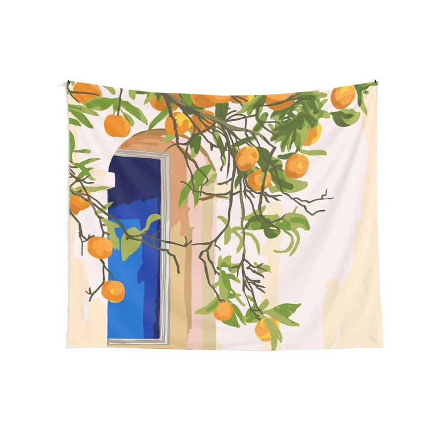 Roomtery Mediterranean Mandarins Tapestry