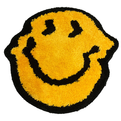 Roomtery Melted Smiley Fluffy Rug
