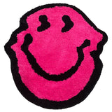 Roomtery Melted Smiley Fluffy Rug, view 2