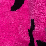 Roomtery Melted Smiley Fluffy Rug, view 6