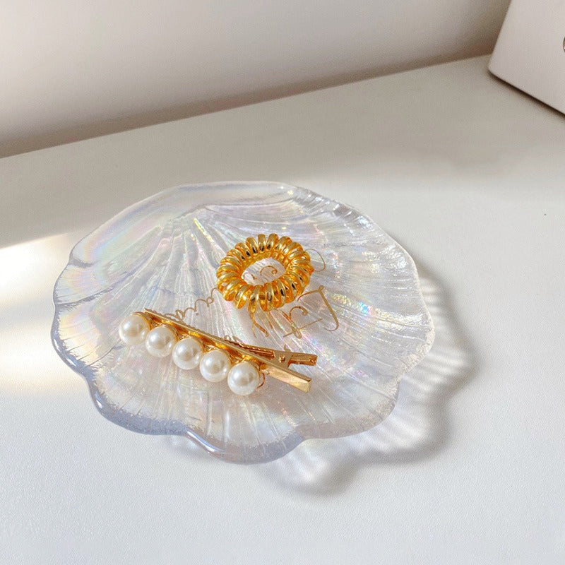 Roomtery Mermaid's Fairy Shell Jewelry Tray