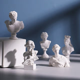 Roomtery Mini Bust Figurines, view 4