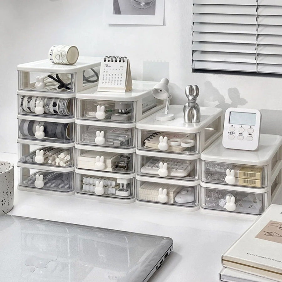 Roomtery Kawaii Mini Desk Drawer Organizer