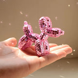 Roomtery Mini Disco Balloon Dog Decor Sculpture, view 2