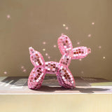 Roomtery Mini Disco Balloon Dog Decor Sculpture, view 5