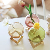 Roomtery Mini Glass Bubble Vase, view 2