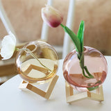 Roomtery Mini Glass Bubble Vase, view 4