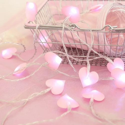 Roomtery Mini Hearts Fairy Lights
