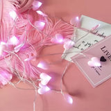 Roomtery Mini Hearts Fairy Lights, view 4