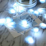 Roomtery Mini Hearts Fairy Lights, view 5