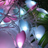 Roomtery Mini Hearts Fairy Lights, view 6