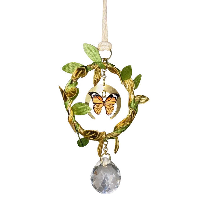 Roomtery Mini Moon Butterfly Suncatcher