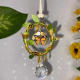 Roomtery Mini Moon Butterfly Suncatcher, view 2