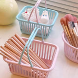 Roomtery Mini Pastel Storage Shopping Basket, view 2