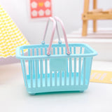 Roomtery Mini Pastel Storage Shopping Basket, view 4