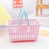 Roomtery Mini Pastel Storage Shopping Basket, view 5