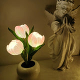 Roomtery Mini Potted Tulip LED Night Light, view 3