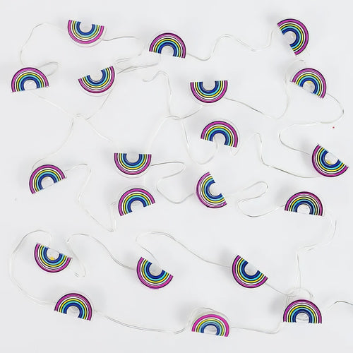 Roomtery Mini Rainbow Fairy String Lights