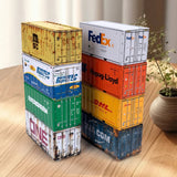 Roomtery Mini Shipping Container Desk Storage Box, view 2