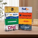 Roomtery Mini Shipping Container Desk Storage Box, view 3