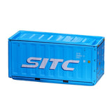 Roomtery Mini Shipping Container Desk Storage Box, view 4