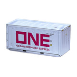 Roomtery Mini Shipping Container Desk Storage Box, view 5