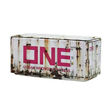 Roomtery Mini Shipping Container Desk Storage Box, view 6