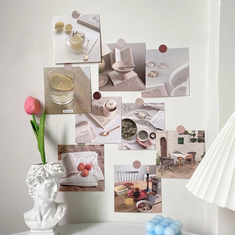 Roomtery Minimalist Morning Routine Wall Collage
