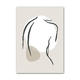 Roomtery Minimalist Outline Art Canvas Posters, view 6