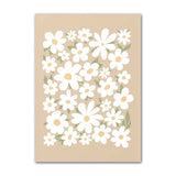 Roomtery Minimalist Pale Brown Canvas Posters, view 5