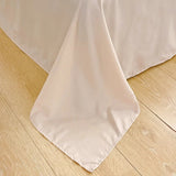 Roomtery Minimalist Red Striped Light Blue Bedding Set, view 6