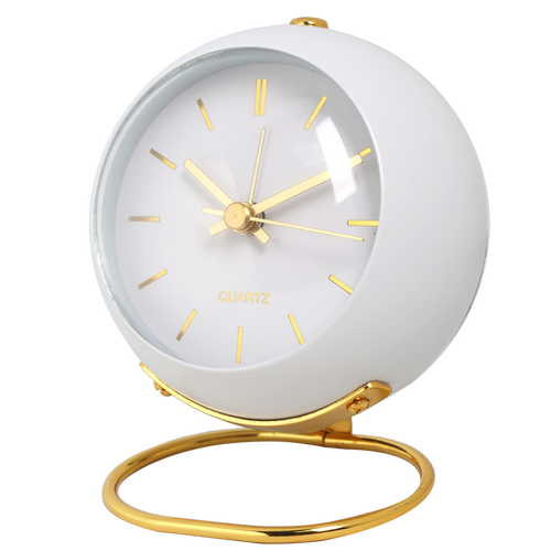 Roomtery Minimalist Round Table Clock