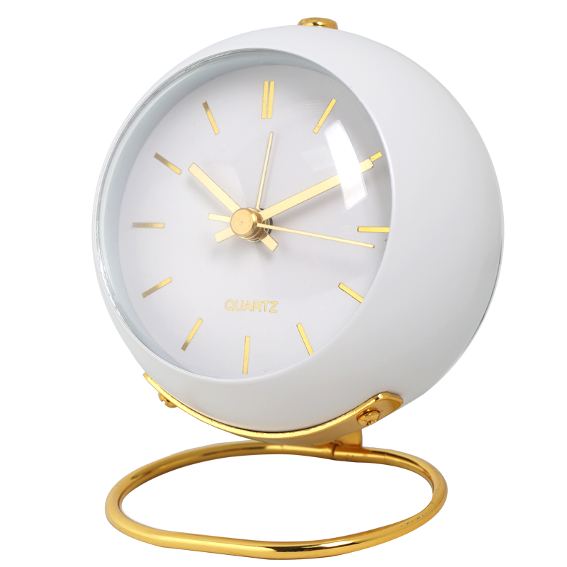 Roomtery Minimalist Round Table Clock