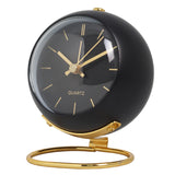Roomtery Minimalist Round Table Clock, view 3