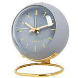 Roomtery Minimalist Round Table Clock, view 5