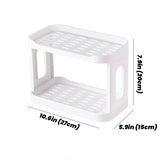 Roomtery Minimalist Two-Storey Desk Shelf, view 5