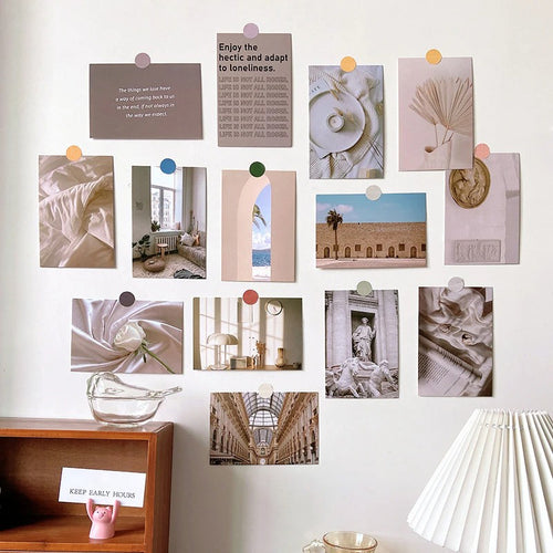 Roomtery Minimalistic Architecture Wall Collage Cards