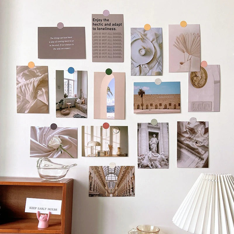 Roomtery Minimalistic Architecture Wall Collage Cards