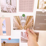 Roomtery Minimalistic Architecture Wall Collage Cards, view 3