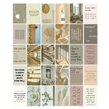 Roomtery Minimalistic Architecture Wall Collage Cards, view 6