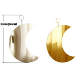 Roomtery Mirror Moon Wall Decor, view 5