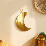 Roomtery Mirror Moon Wall Decor, view 6