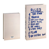 Roomtery Modern Decorative Faux Book Storage Box, view 6
