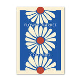 Roomtery Modern Flower Market Canvas Posters, view 5