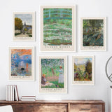 Roomtery Monet Impressionist Art Canvas Posters, view 2